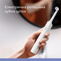 Електрическая ротационная зубная щетка B.Well PRO-800, белая (Швейцария)