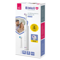 Електрическая ротационная зубная щетка B.Well PRO-800, белая (Швейцария)