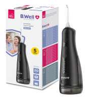 Портативный ирригатор для полости рта B.Well PRO-901, чёрный (Швейцария)