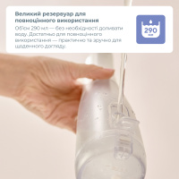 Портативный ирригатор для полости рта B.Well PRO-901, чёрный (Швейцария)