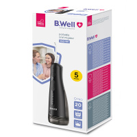Портативный ирригатор для полости рта B.Well PRO-901, чёрный (Швейцария)