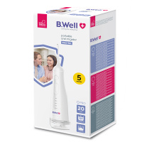 Портативный ирригатор для полости рта B.Well PRO-901, белый (Швейцария)