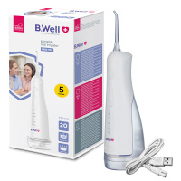 Портативный ирригатор для полости рта B.Well PRO-901, белый (Швейцария)