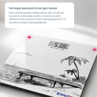 Электронные напольные весы B.Well PRO-165 чёрные (Швейцария)