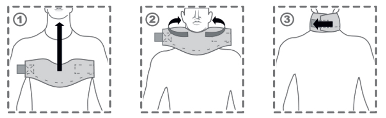 Шина Шанца бандаж на шейный отдел позвоночника Orlett БН6-53 Детский купить в Мо
