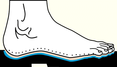 Диабетическая обувь EPUR RUDO WELCRO, изображение - 2