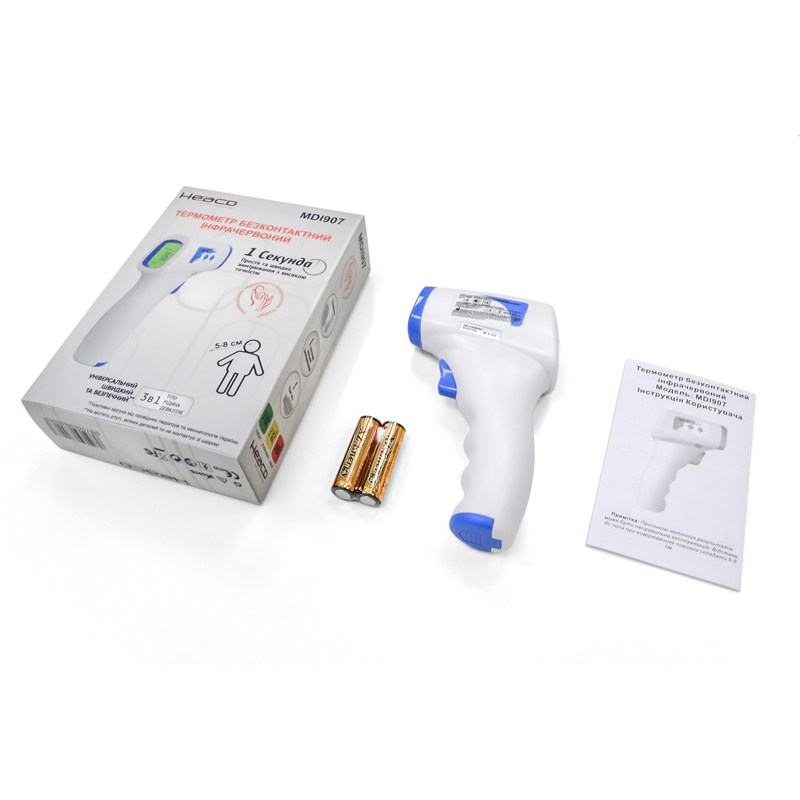 Термометр безконтактний інфрачервоний MDI 907 Heaco, зображення - 4