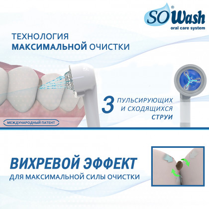 Ирригатор полости рта Sowash Professional White, изображение - 1