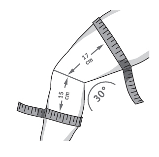 Функціональний ортез для стабілізації колінного суглоба SecuTec Genu, Bauerfeind (Німеччина), зображення - 1
