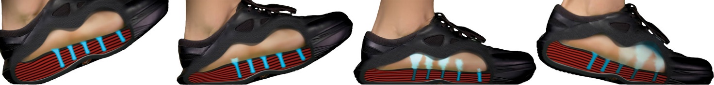 Физиологическая обувь женская Kyboot Namsan W Red, изображение - 1